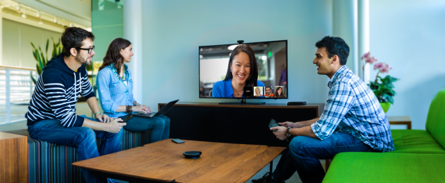 Google Chromebox for Meetings